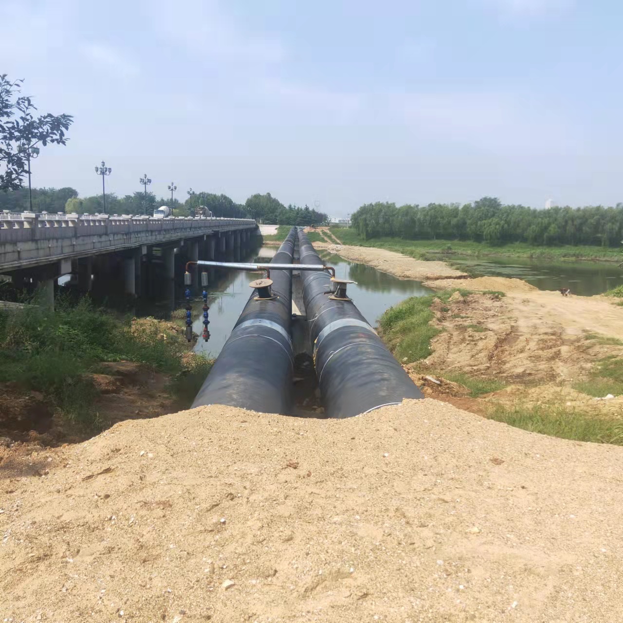 天门管道除垢清洗输油管道清洗